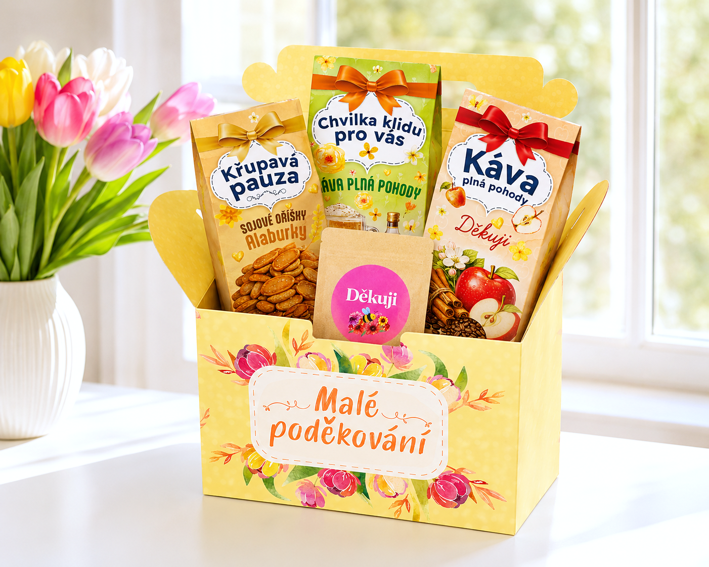 PRÉMIOVÝ DÁRKOVÝ BOX PRO PANÍ UČITELKU